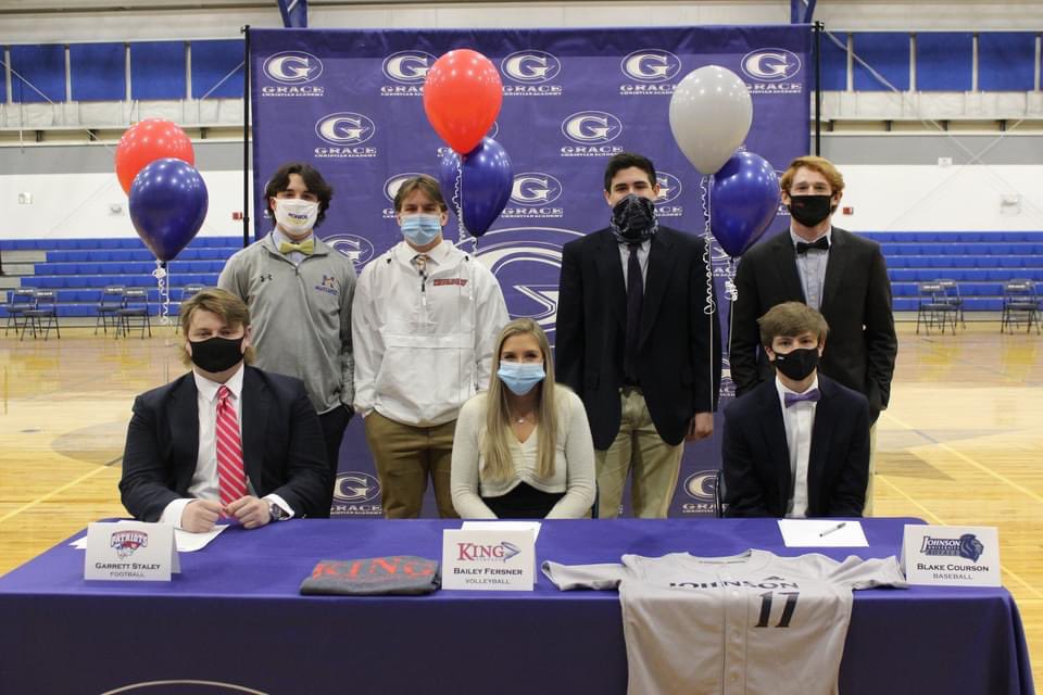 GCARamAthletics's tweet photo. Congrats to today’s signing class! https://t.co/ok9Oci1mKM