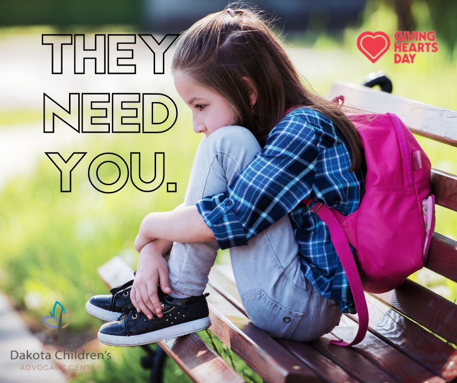 This year, more than ever, children need hope. This year, children need YOU. 
Be our partner in hope today: bit.ly/DCACGivingHear… #Giving Hearts Day