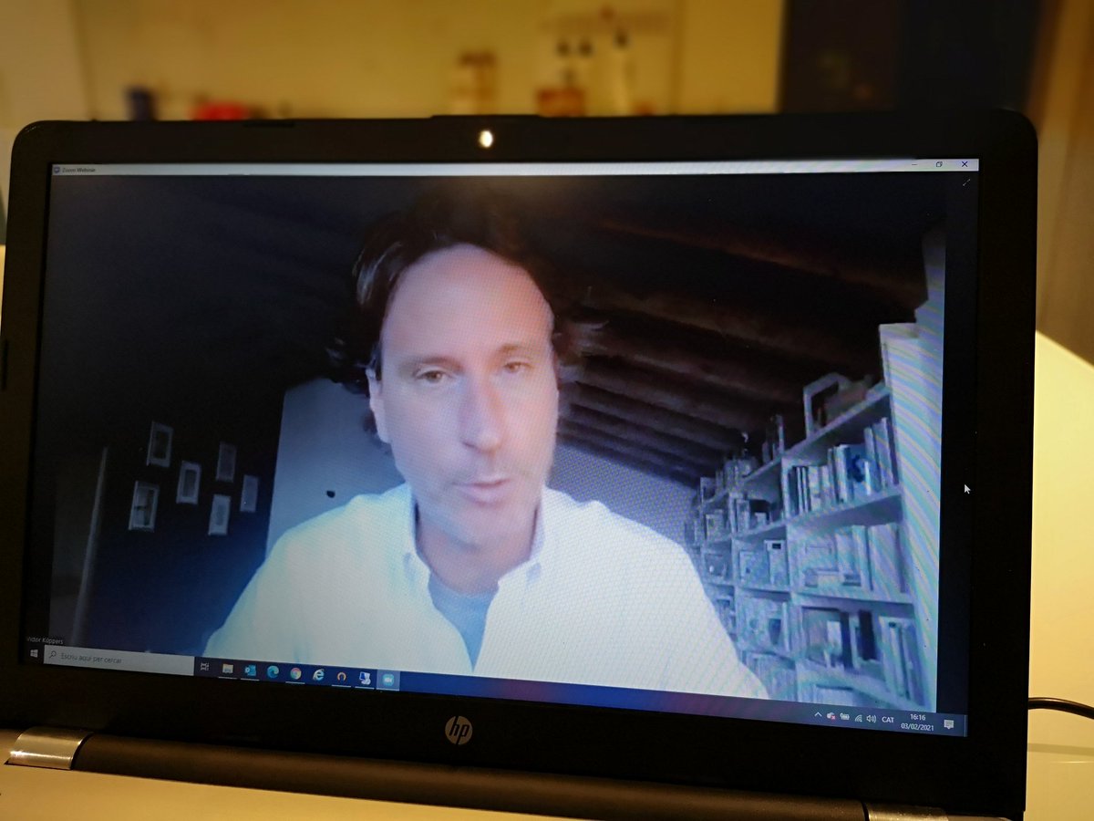 Sempre és un bon moment per escoltar les reflexions de #VictorKuppers, avui ho hem fet amb la companyia de <a href="/GCDVanguardia_D/">GCD Vanguardia</a> <a href="/GCDVanguardia/">Gustavo Comes Dalmau</a>