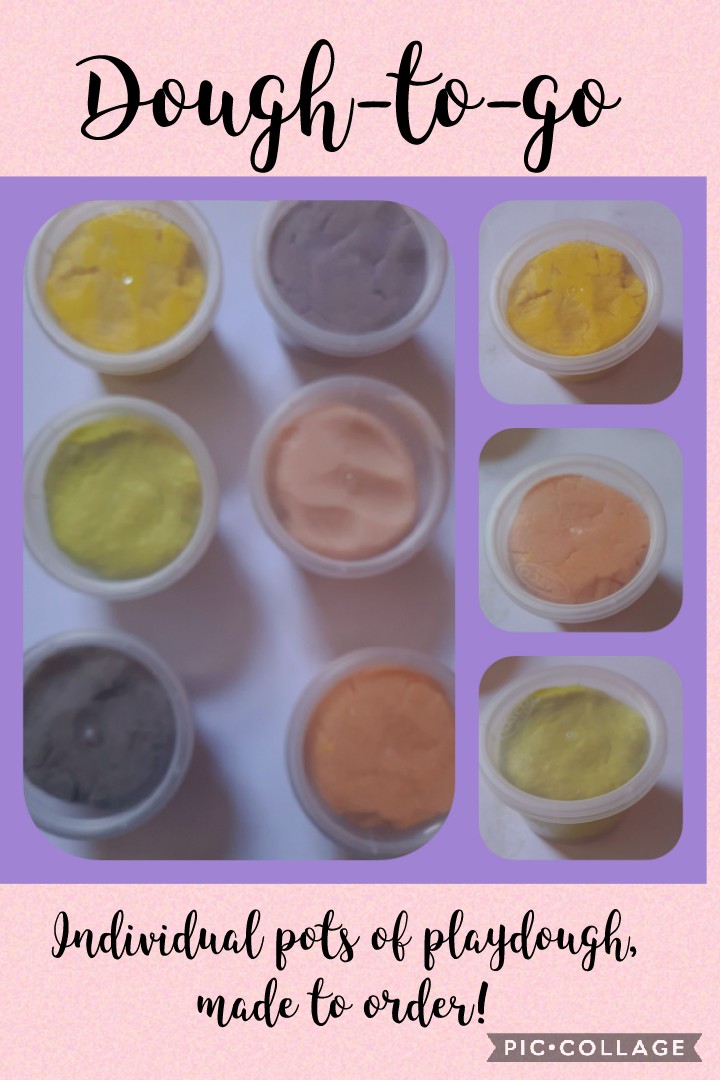 ToDough's tweet photo. Did you know??? 
While poking, rolling, and squishing playdough, children develop the small muscles in their fingers and hands. ... They also gain strength and improve dexterity in their hands and fingers, critical areas of physical development for writing, drawing. https://t.co/ZgmP7BijOl