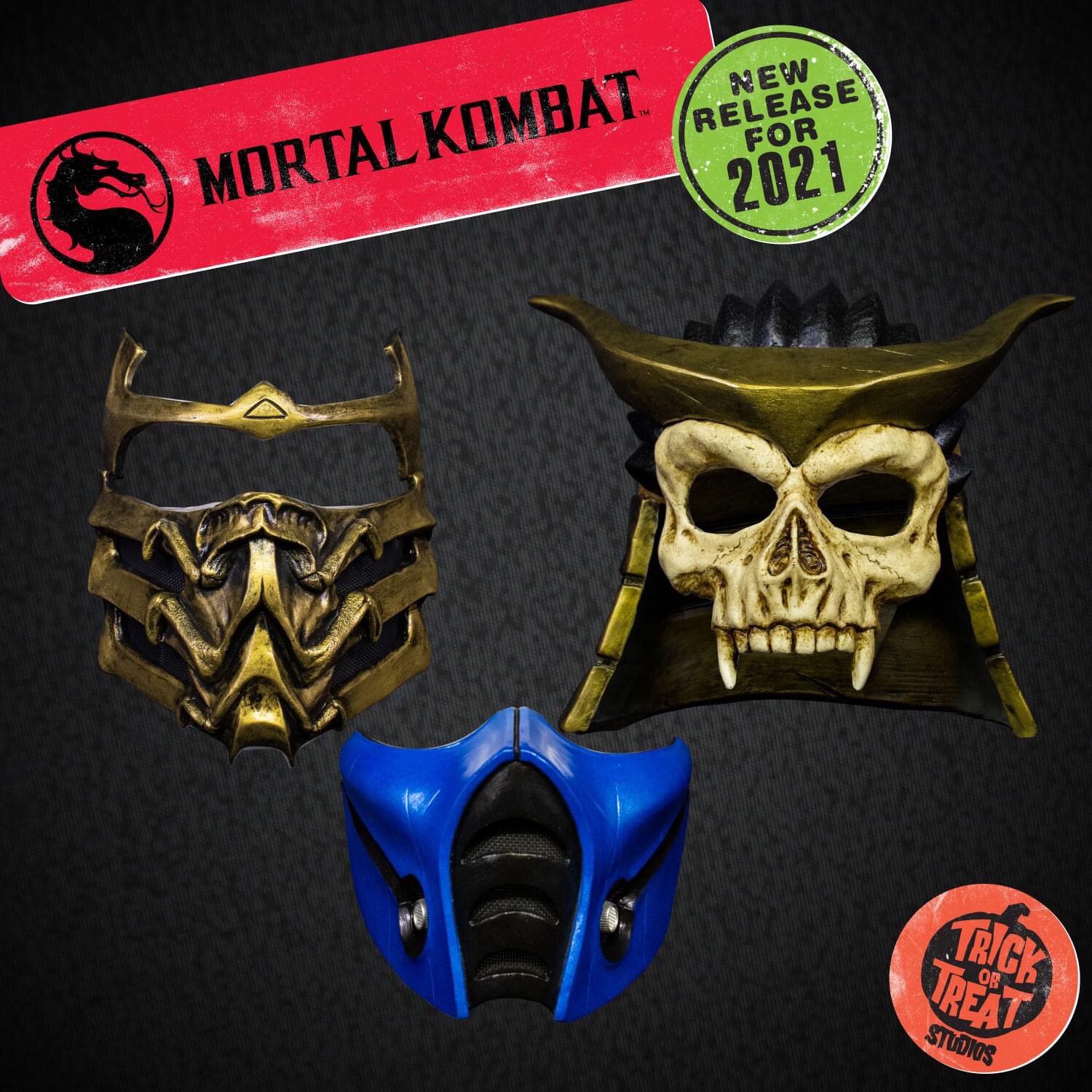 Mortal Kombat - Shao Kahn Mask – Trick Or Treat Studios