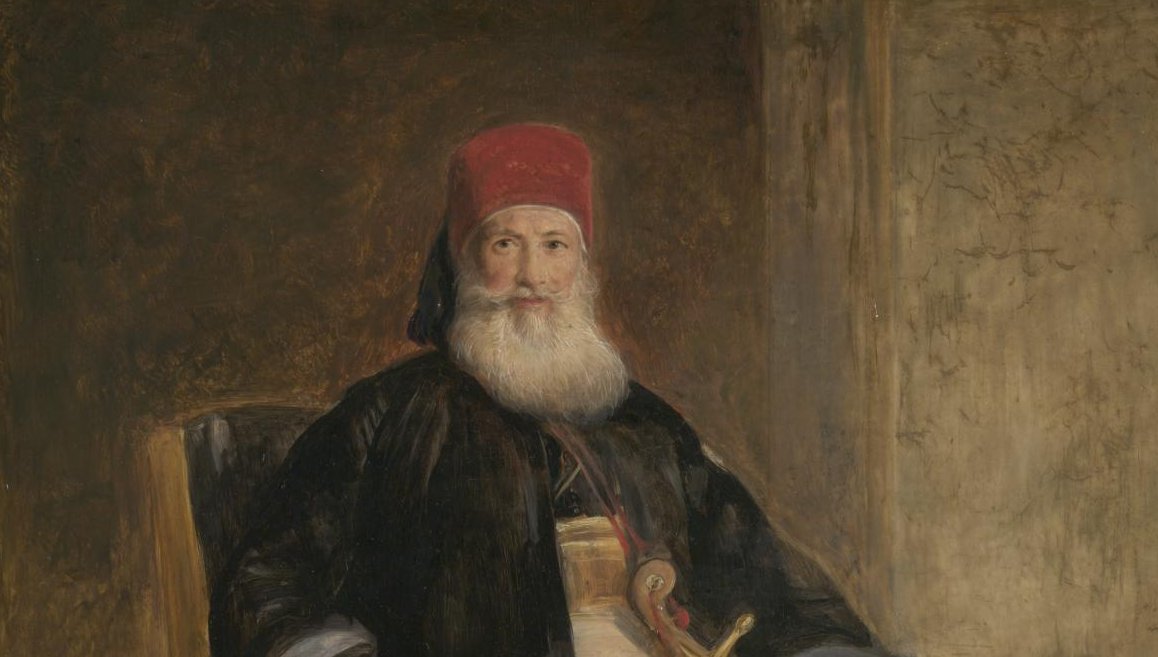 A (very serious and definitely not humorous) Thread: A Man’s Beard in Muslim Culture and Society…