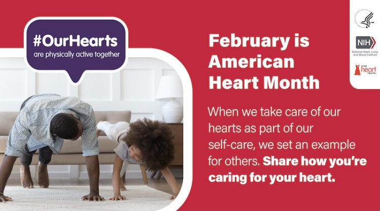 HopeMarietta's tweet photo. Happy #HeartMonth. https://t.co/3bt5DTREqP