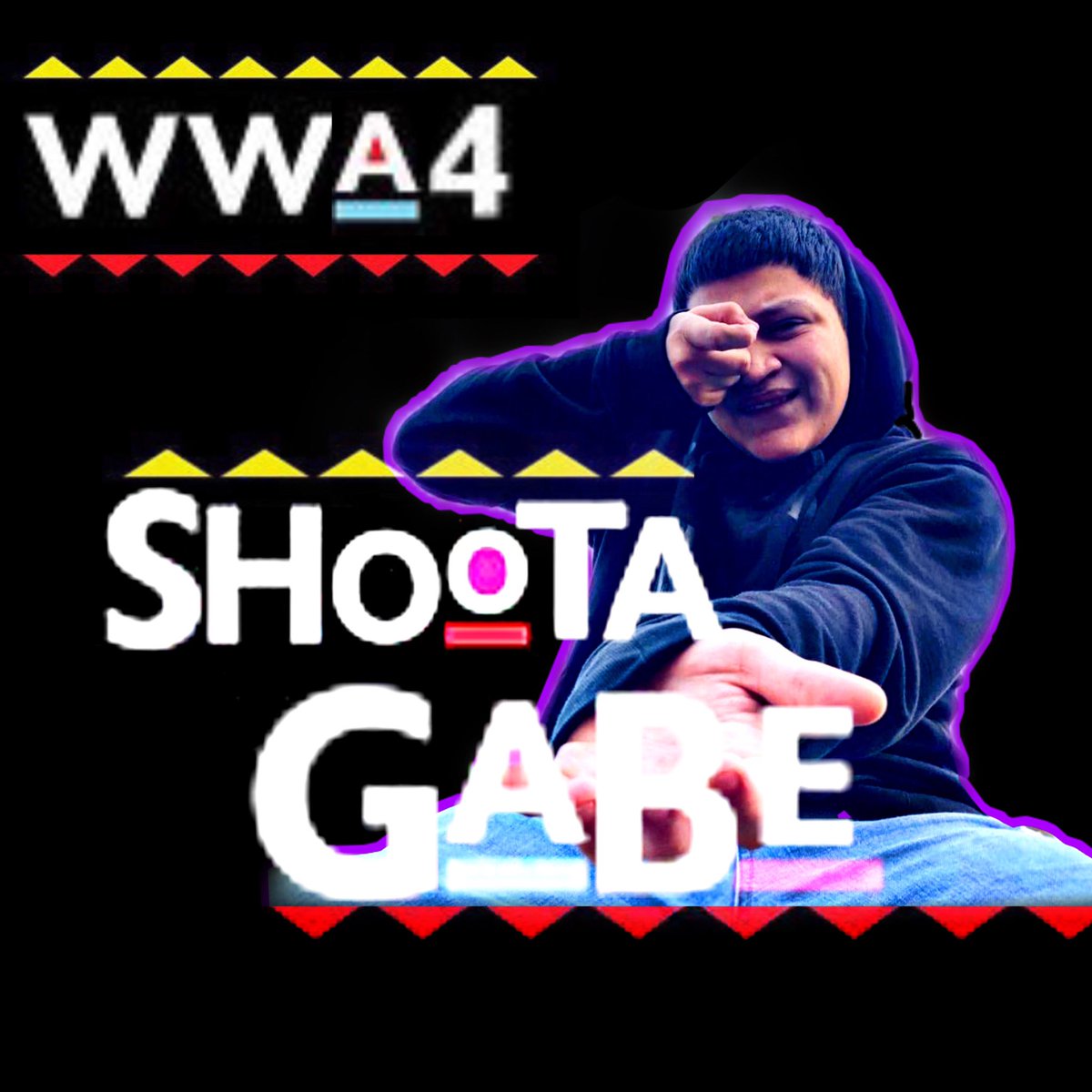 WWA4ATL's tweet photo. #NAWFSIDE‼️‼️‼️ #ShootaGabe https://t.co/lA77bVihgd