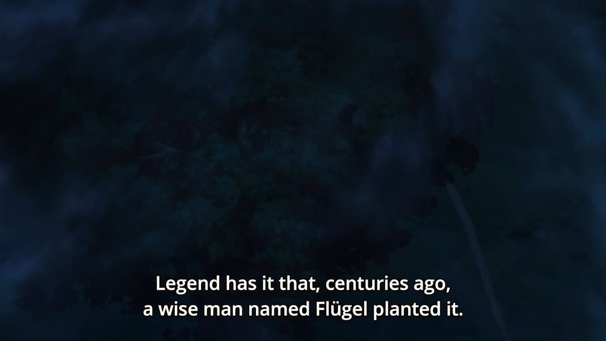 Flugel huhWorth nothing, Otto in the LN mentions very few know anything about him beyond the fact he plated that huge tree and was sage/wiseman. So its curious why he be mentioned relation to the Witch Cult or the Witch Factor? Geuse is even more mysterious figure now isn't he?