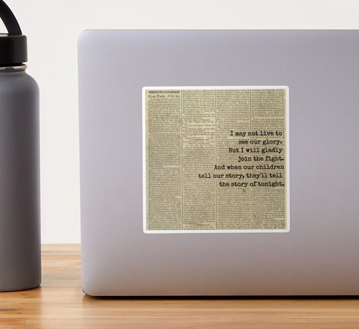 This new design is 2/7 in this series for all the #Ham4Ham Fans! ⁠
⁠
The message is so powerful in this lyric. I love the power threaded through out this musical!⁠
⁠
What about you? What's your favorite #Hamilton theme/lyric?⁠
⁠
Stay tuned for the remaining 5 in the series!