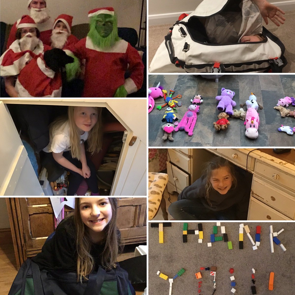 The sport co-curricular club challenges have started with a bang! 🤩 Great effort &amp; engagement by pupils &amp; parents alike! Looking forward to next week already! #lookwhaticangetinto #thankyouNHS #familyphoto #remotelearning #familyfun #ChildrensMentalHealthWeek <a href="/EmbleyHampshire/">Embley</a>