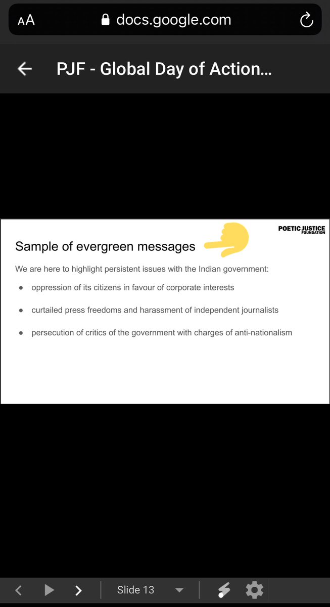 4. ‘Messages should be evergreen’ which stay relevant EVEN IF LAWS ARE REPEALEDA sample of the ‘evergreen’ messages have also been provided in the next slide! #IndiaAgainstPropaganda  #IndiaTogether