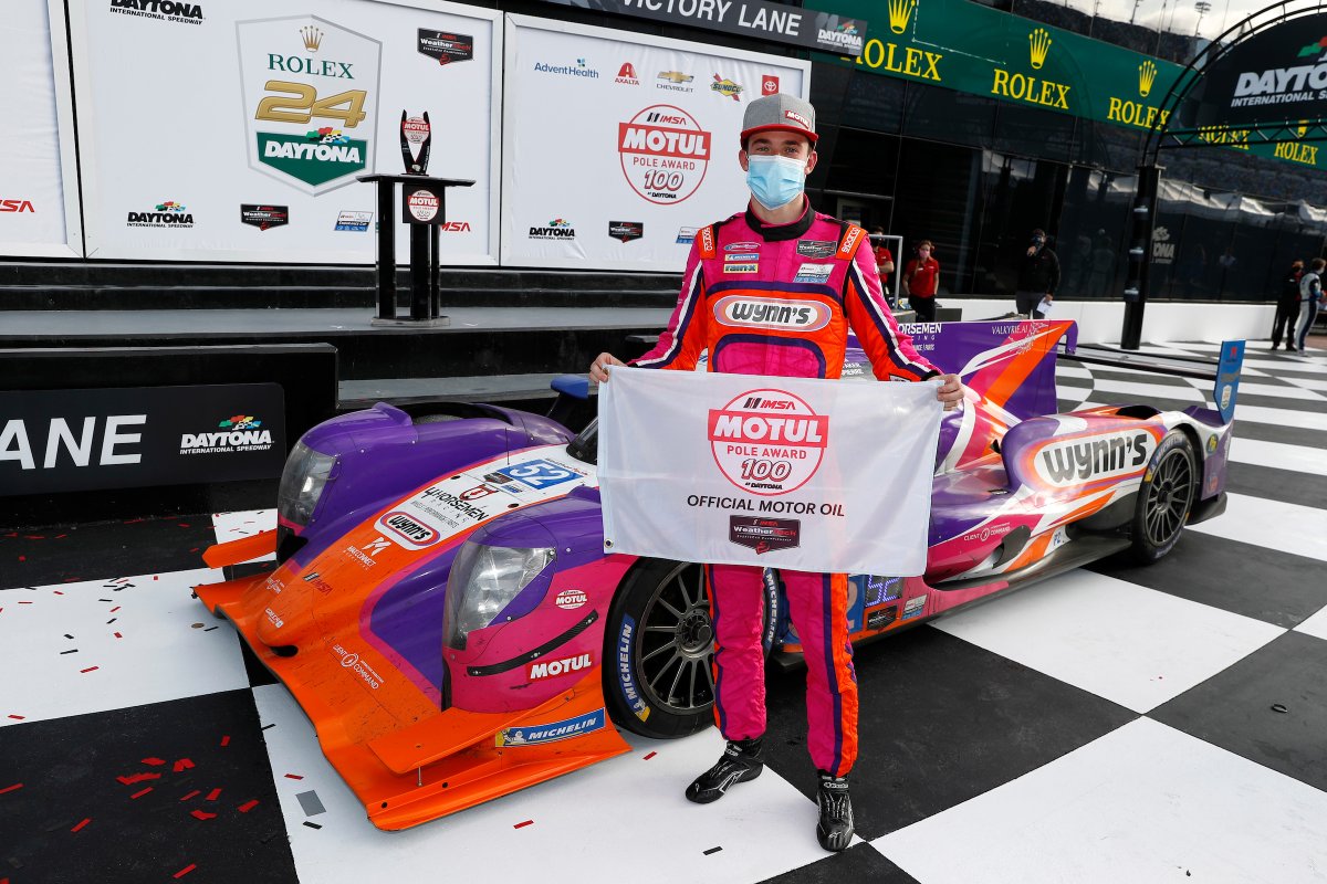 IMSA's tweet image. Saturdays are for GIVEAWAYS!

One random follower who retweets this post by Monday, February 8th will win a @Motul Pole Award flag autographed by the Motul Pole Award 100 winners @Daytona! 

Good luck!

#IMSA
