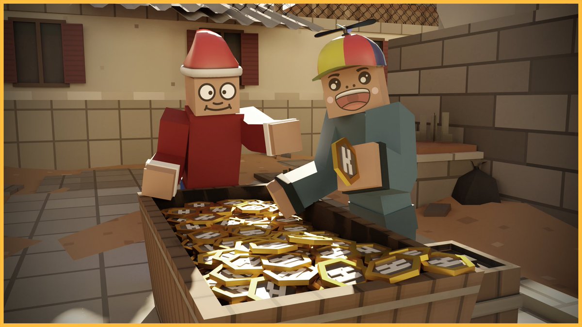 krunkerio's tweet photo. It’s time for a #Giveaway🎁
What do you need to do to win 25,000kr?

🔸Follow @krunkerio 
🔸Like this Tweet 
🔸Retweet it 
🔸Comment your Username 

The Winner 🏆 will be announced tomorrow! https://t.co/ovTLm5opfD