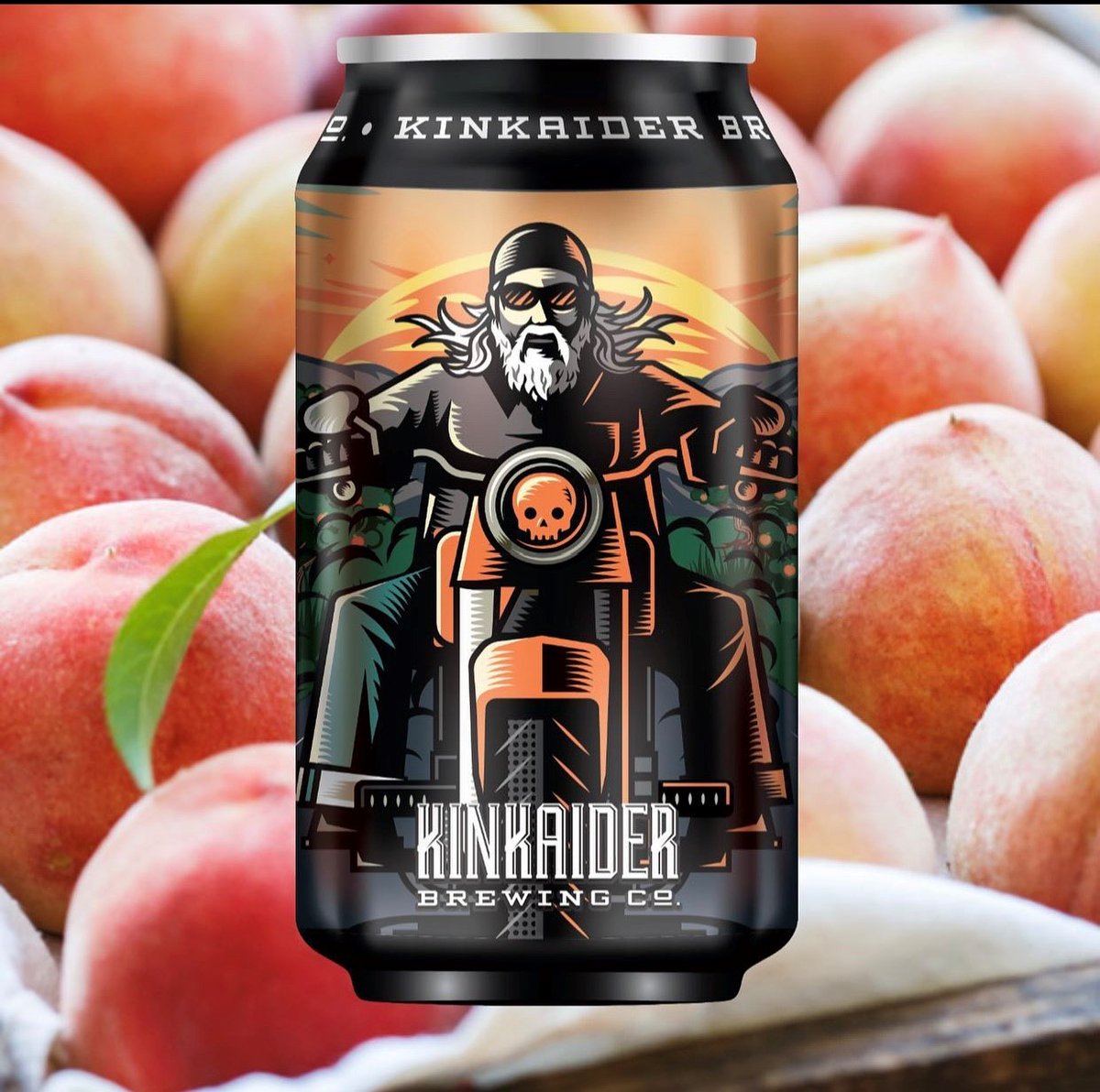 CraftBeerLNK's tweet photo. @Kinkaiderbrew  Peachy Dan is now available in cans. Pick up a 6 pack today!🍑🍑 https://t.co/slK23heYH2