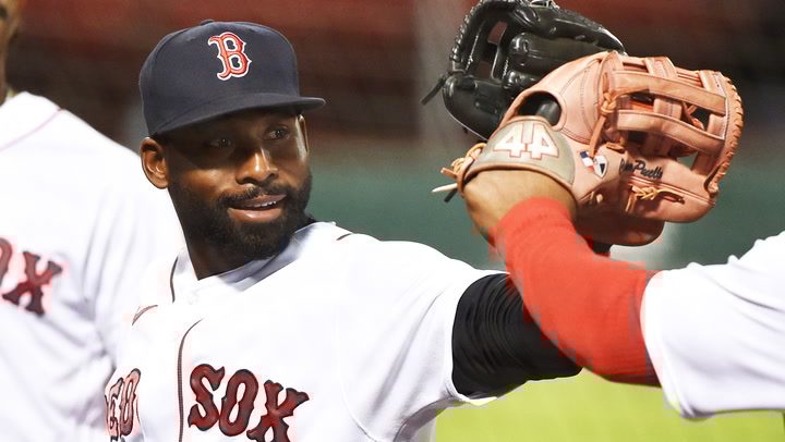 SNYtv's tweet image. Would Jackie Bradley Jr. be worth it for the Mets at a $50 million price tag? on.sny.tv/QknhTpu