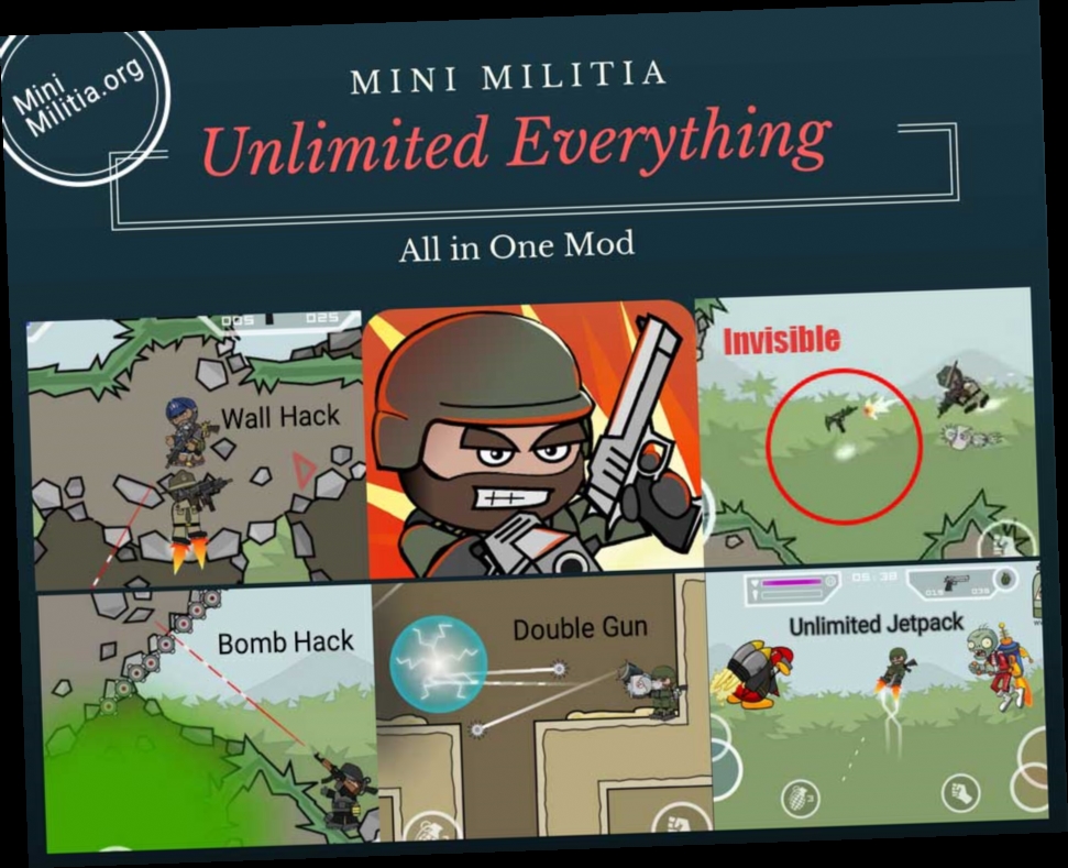 mini militia 2 hack mod download torrent / Twitter