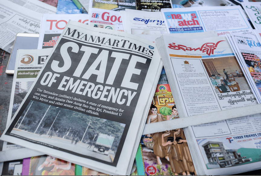 Over 1 million people require some form of humanitarian assistance in #Myanmar, but the military blocked the Internet during the coup. It's dangerous and violates their right to information.

hrw.org/news/2021/02/0…