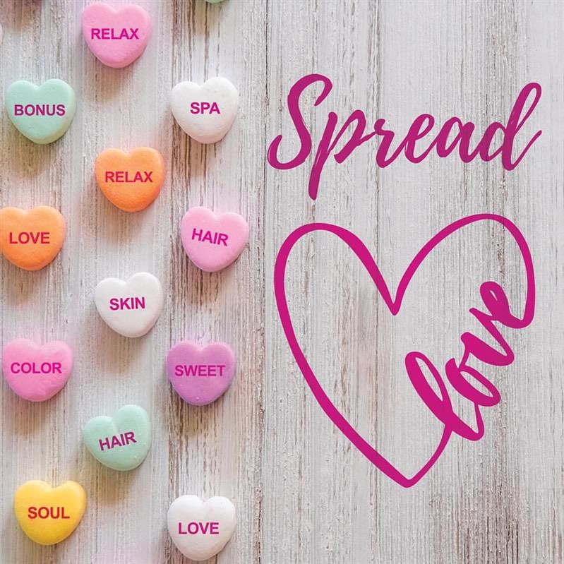 Gift the love that speaks to them most. 💕Purchase a $50 Gift Card and receive a 15% bonus for a job well-done! Now – 2/20. --> bit.ly/2QEDnEq