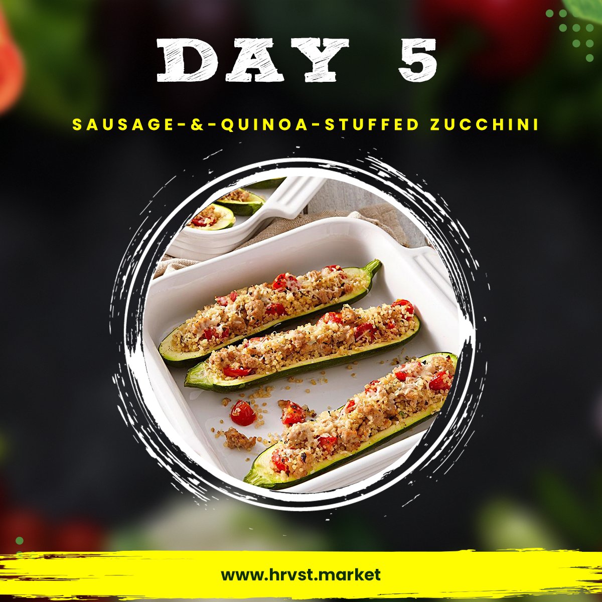 HrvstApp_'s tweet image. Today&apos;s recipe!🤩

instagram.com/p/CK1d4ptgKb-/

#hrvstapp #healthyeating #fresh #organic #healthyrecipes #foodrecipes #farm #trending #veggies #quinoa #sausage #zucchini