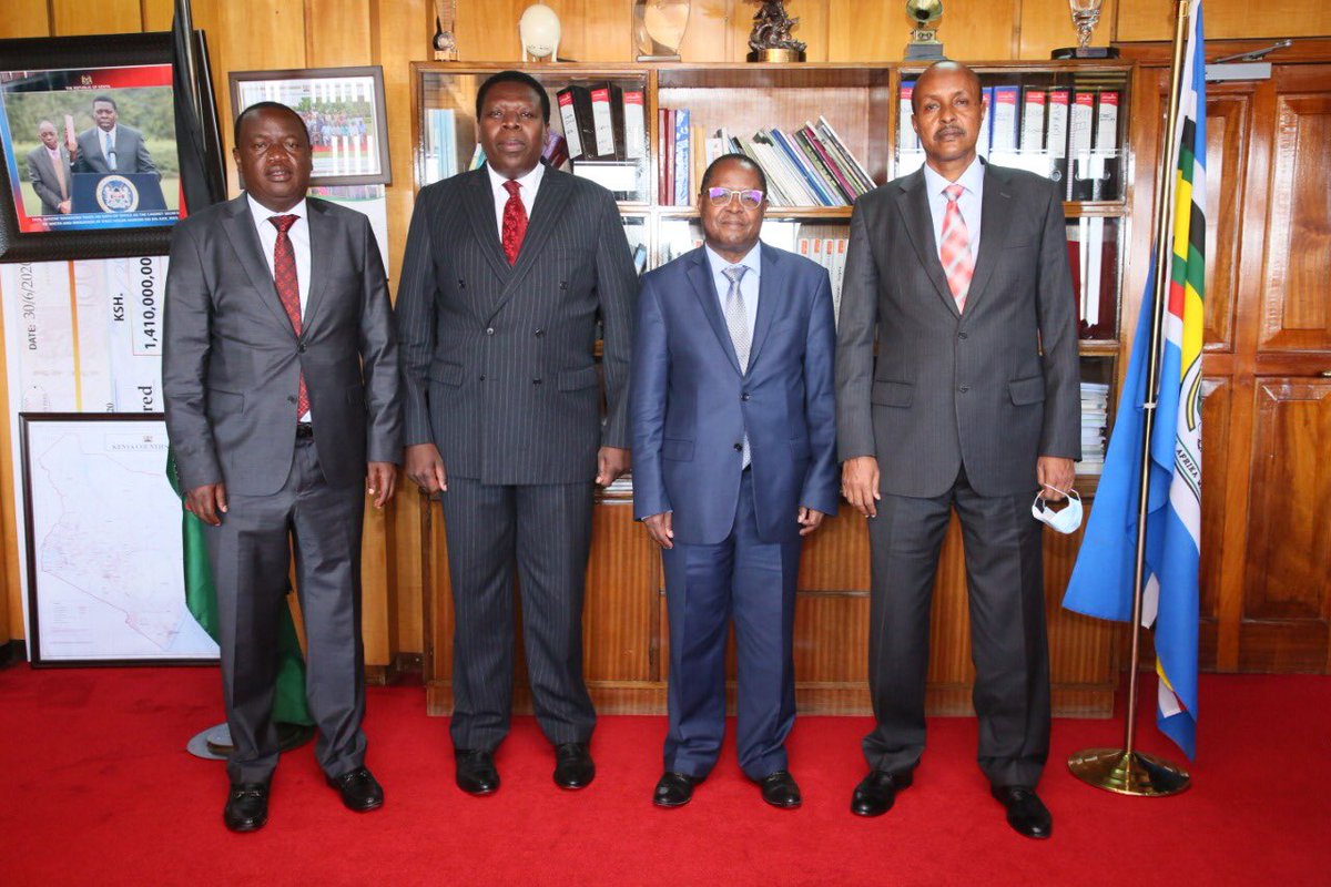 Eugene L. Wamalwa tweet media
