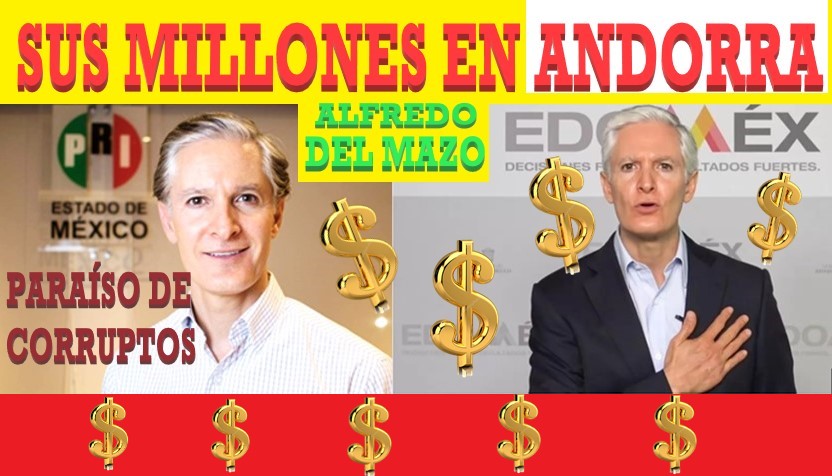 OROSOLIDORedes's tweet photo. ***

#ANDORRA 
PARAÍSO DE CORRUPTOS MEXICANOS 
#EdoDeMx
https://t.co/6fUfITjroy a través de @YouTube https://t.co/ssqdhqA6eK