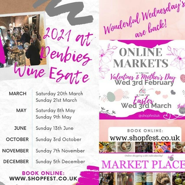 We're busy bees this year so don't forget to put these dates in your diary!
.
.
.
#supportthemakers #sharinghandmadejoy #shopfestsunday #onlinecraftfair #prettycreativestyle #prettycreativelife #seekinspirecreate #handmadeisbest #shopindependent #handmad… instagr.am/p/CK1bAcQL2Vn/