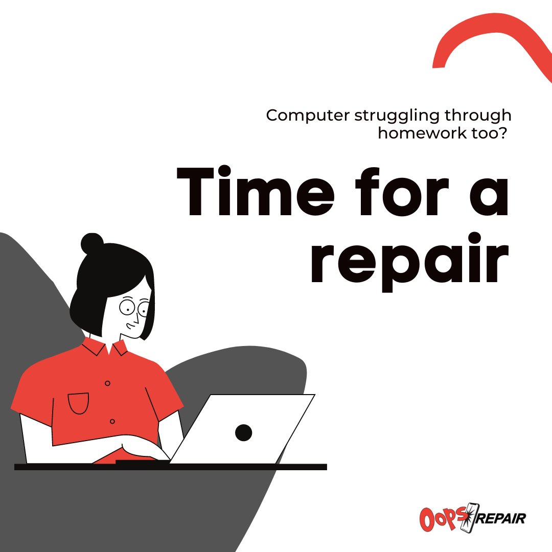 Whether you're doing virtual classes or working from home, your computer should be helpful. Let's get your computer working so you can do your work 💪