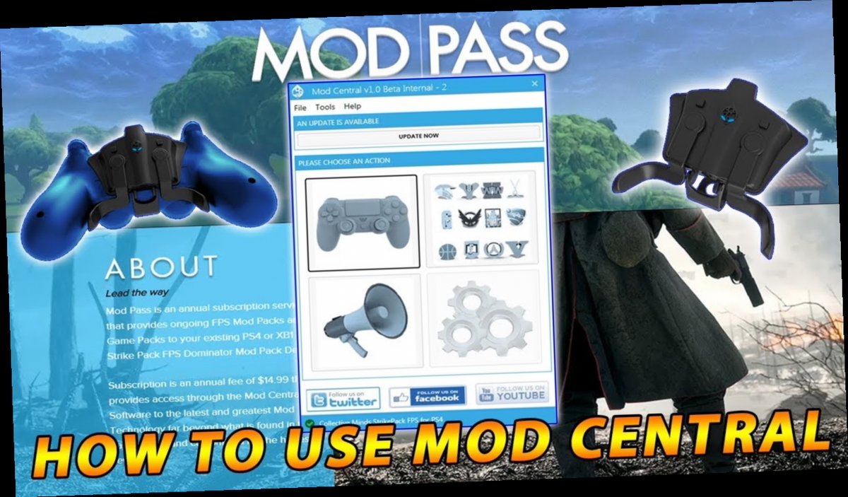 how to download mods form mod pass / Twitter