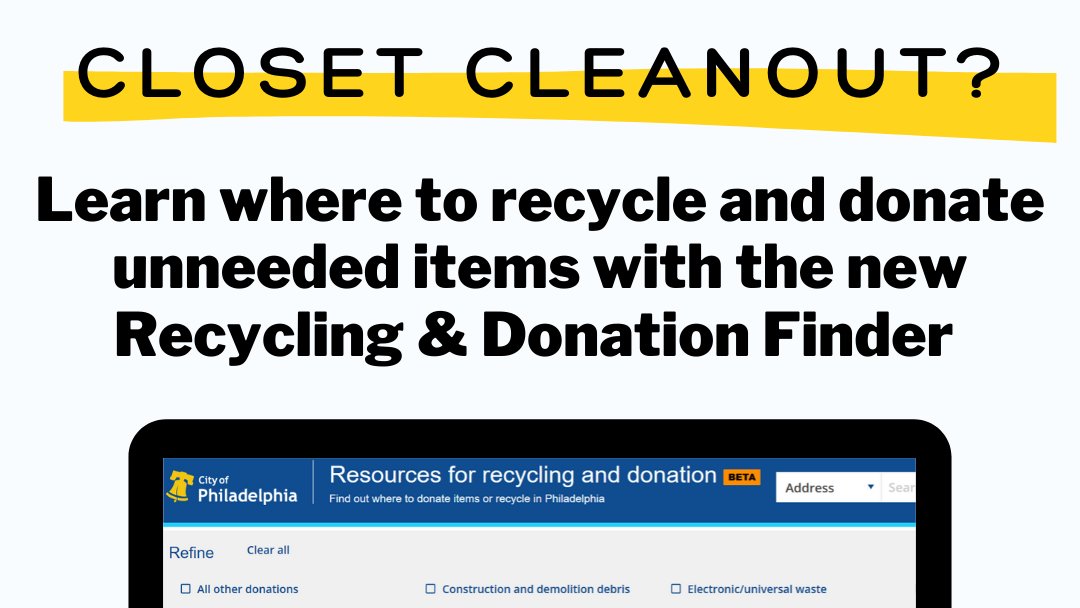 Philadelphia Office of Sustainability tweet media