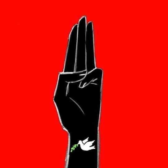 #CivilDisobedienceMovement 
#JusticeForMyanmar