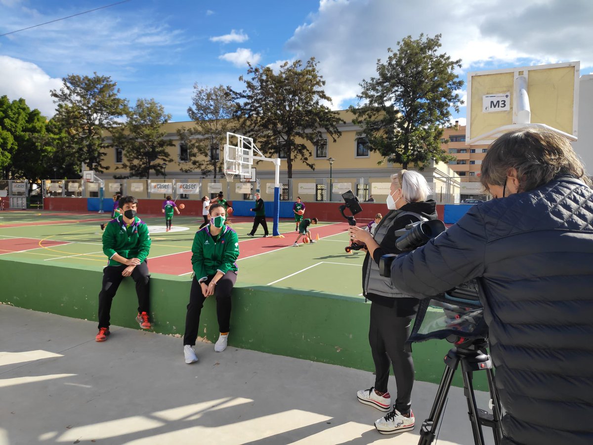 EBGMALAGA's tweet photo. 📺 Este viernes, tendremos la entrevista realizada por @CanalMalagaRTV de su programa llamado "Supercapaces" 🏀 Para conocer más a fondo nuestro equipo #SomosEBGIntegra2  👏🏼👏🏼👏🏼👏🏼

#SomosEBG https://t.co/Nhu5YxyVUK