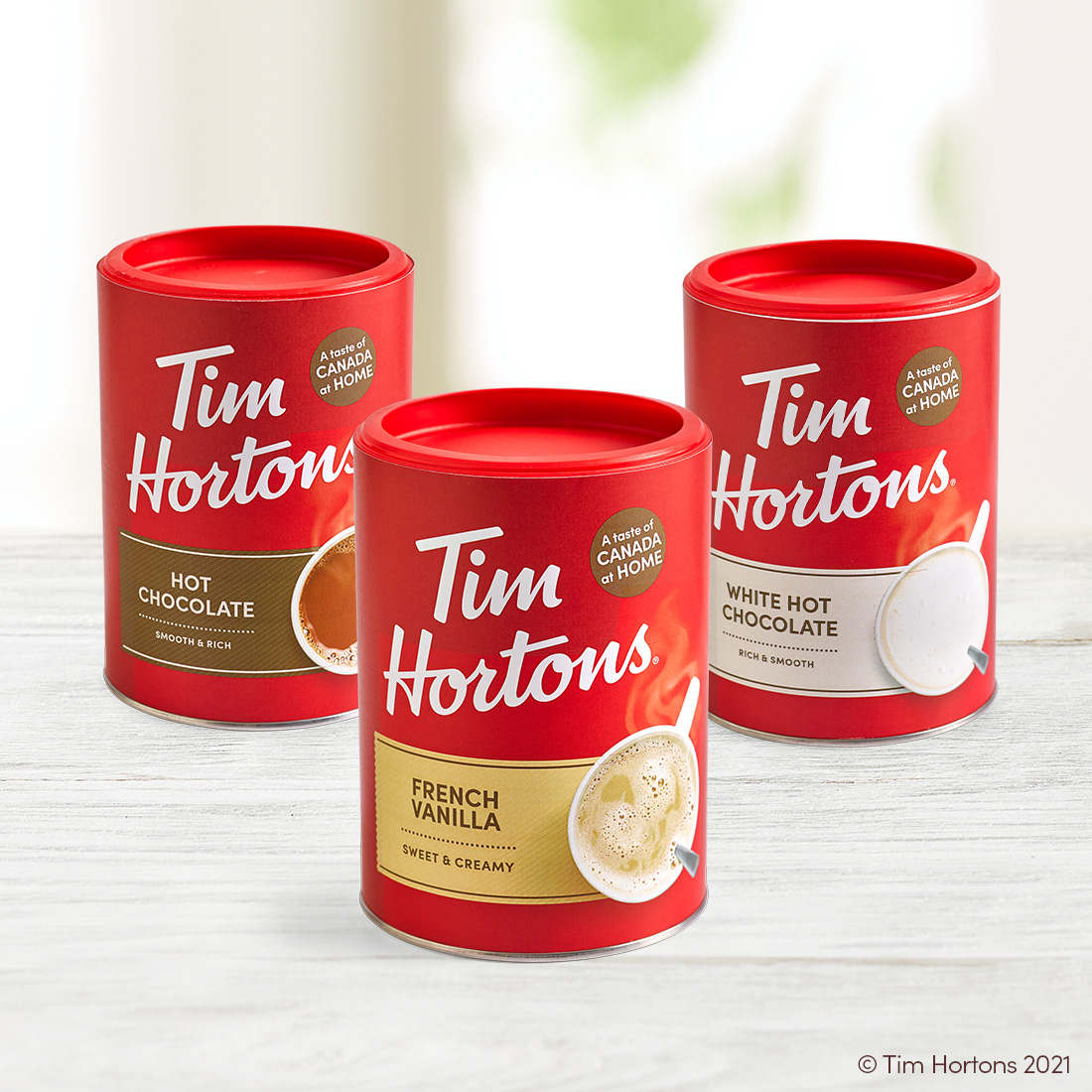 Tim Hortons UK on Twitter "French Vanilla at home? Yes please! 😍 Order
