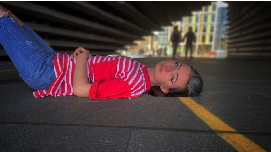 NPA Photography are reviewing their photoshoots, this image taken before lockdown by Eilidh is fantastic. 📸 <a href="/VADundee/">V&A Dundee</a> <a href="/PerthGrammar/">Perth Grammar School (Archived)</a> #creativity #pride #ambition