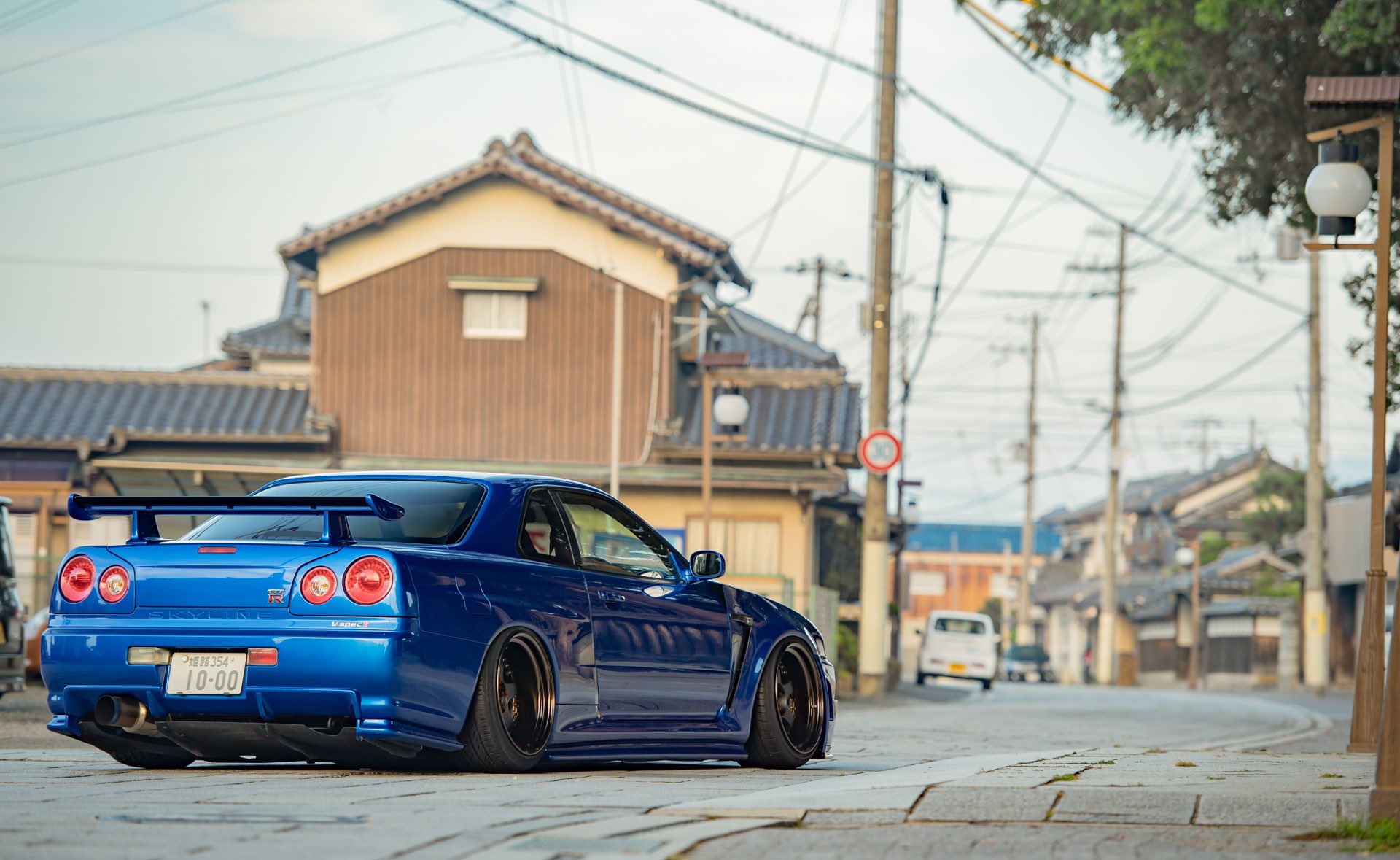Nissan Skyline r34 стенс