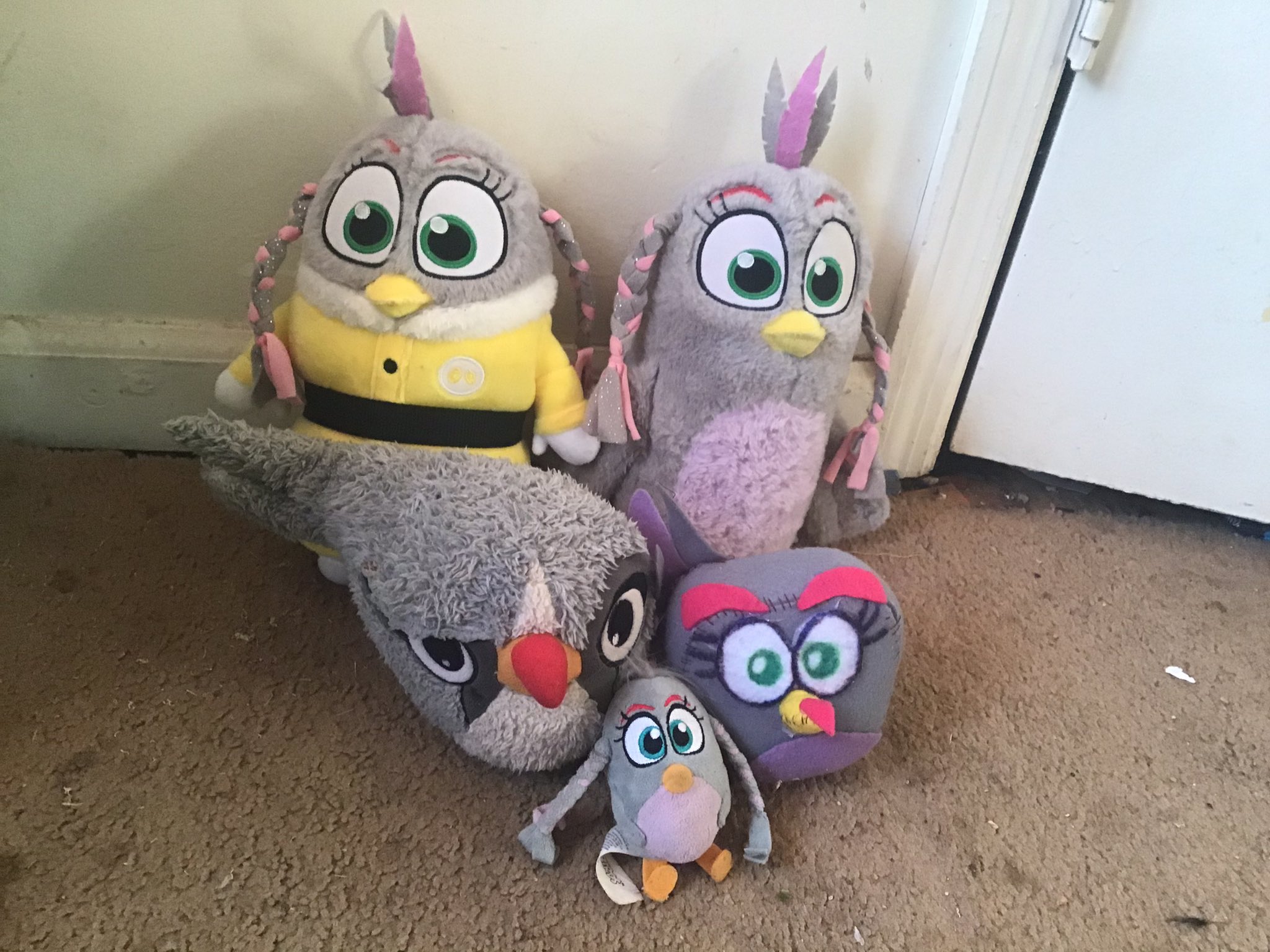 TIFFANY FISHER S SHOWCASE on X My Silver collection angrybirds angrybirdsmovie2 angrybirds2 plushlover plushcollection customplush AngryBirds https t 7DMygo2Y9i X