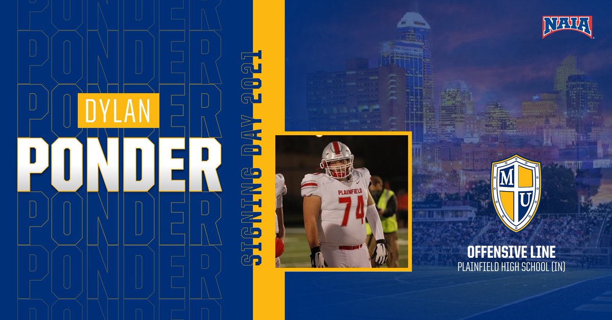 MarianUFootball's tweet photo. Welcome to the KnightShow, @dylan_ponder!
Offensive Lineman from Plainfield, IN
#BeAKnight #BuiltDifferent #KnightShow21 https://t.co/6VZ5uu1kDA