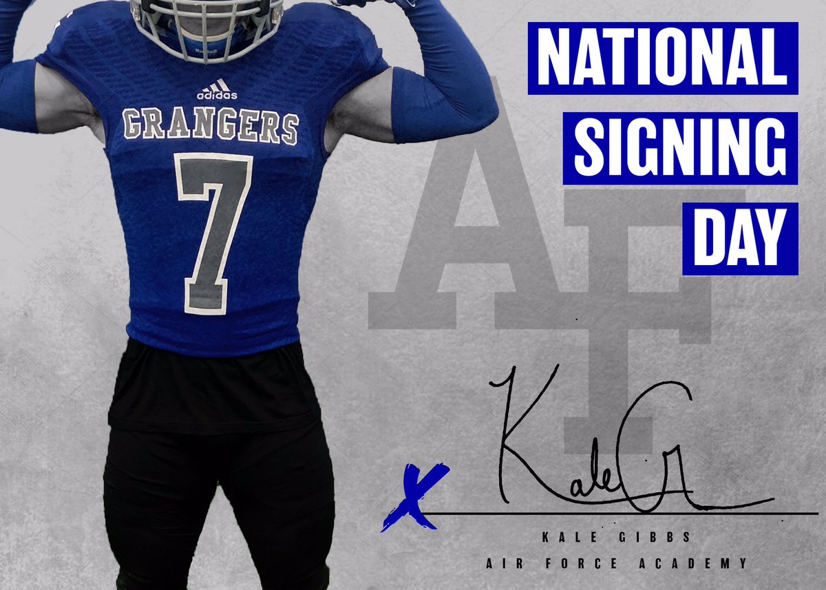 ✭LᴀGʀᴀɴɢᴇ Hɪɢʜ Fᴏᴏᴛʙᴀʟʟ✭ (@bigbluerecruits) on Twitter photo SIGNED ✍🏼
<a href="/kalegibbs7/">kalegibbs</a> <a href="/AF_Football/">Air Force Football</a> 
#NSD21 | #cuLture | #BLUEprint SIGNED ✍🏼
<a href="/kalegibbs7/">kalegibbs</a> <a href="/AF_Football/">Air Force Football</a> 
#NSD21 | #cuLture | #BLUEprint
