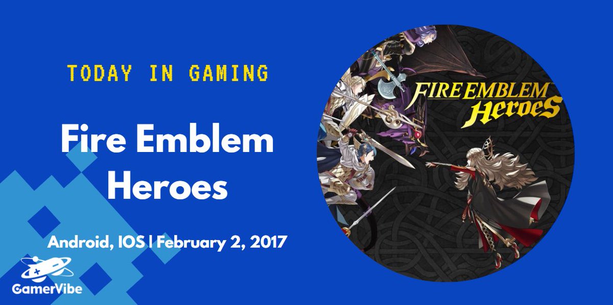 GamerVibeLab's tweet photo. Fire Emblem Hero| February 2,2017
---
Stay tuned to GamerVibe for paid survey opportunities.
Discord: https://t.co/yrDXvr7q6j
Facebook Group: https://t.co/alxE7ASS1A https://t.co/OM4fVi7aI5