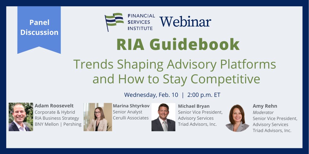 FSIwashington's tweet image. Sign up now to learn what’s driving firms’ new advisory strategies, with experts from @cerulli_assoc @TriadAdvisors and @Pershing Register at financialservices.org/events/ria-gui…