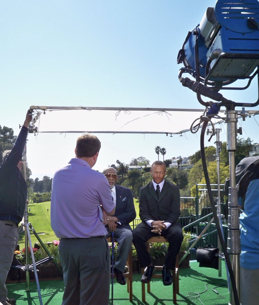 2009. <a href="/thegenesisinv/">The Genesis Invitational</a> with Charlie Sifford receiving an exemption in his name. 

Mr. Sifford passed away 6 years ago today. Forever grateful. 

#BHM #PGATour