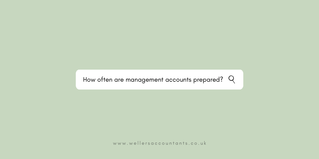 WellersSME's tweet photo. When it comes to management accounts, there is no set rule for how often they need to be prepared  📝

Typically they're produced monthly, or quarterly.

Find out more about your accounts on the @WellersSME blog > https://t.co/PdLxWqtsH0 https://t.co/5F9tpCP64K