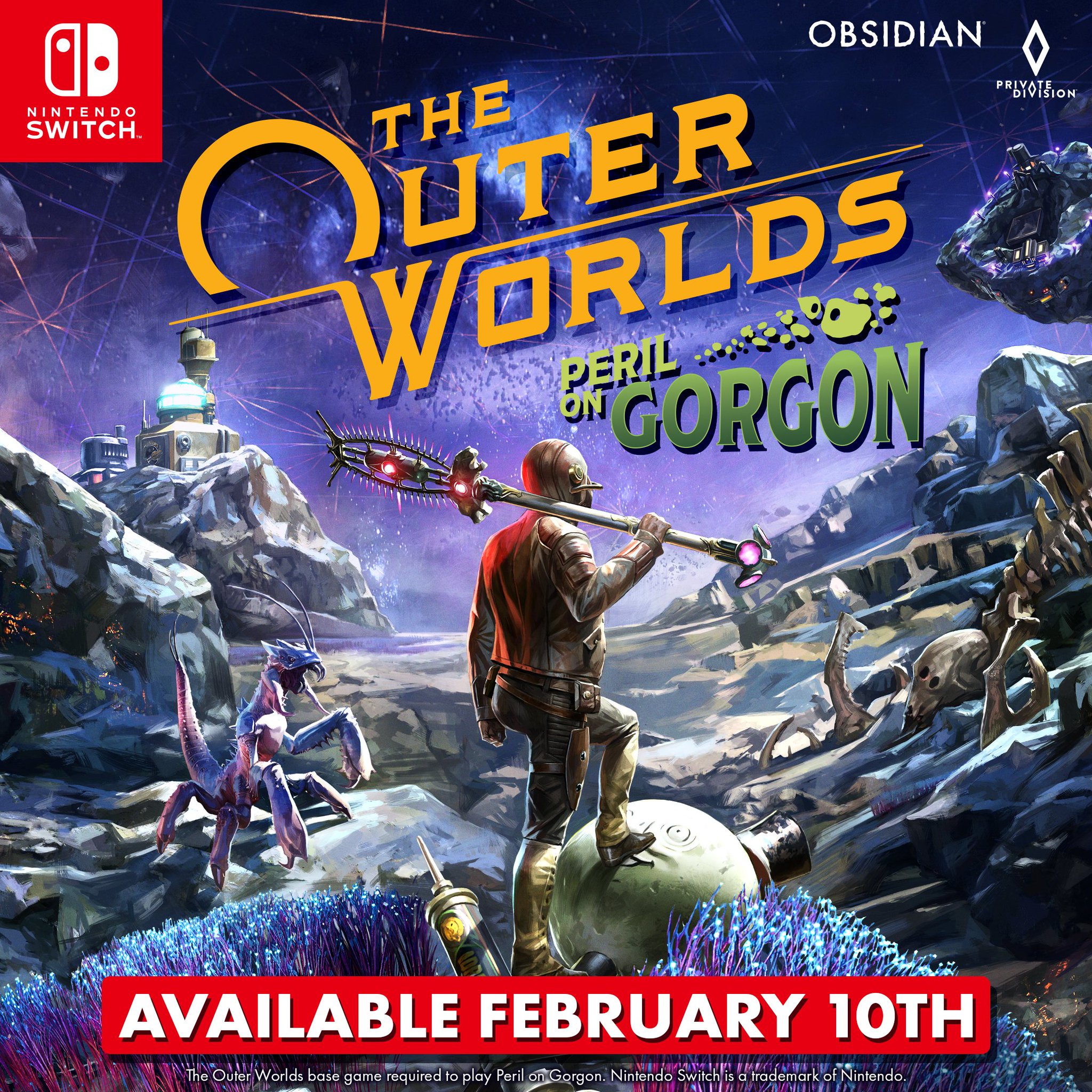 outer worlds nintendo switch release