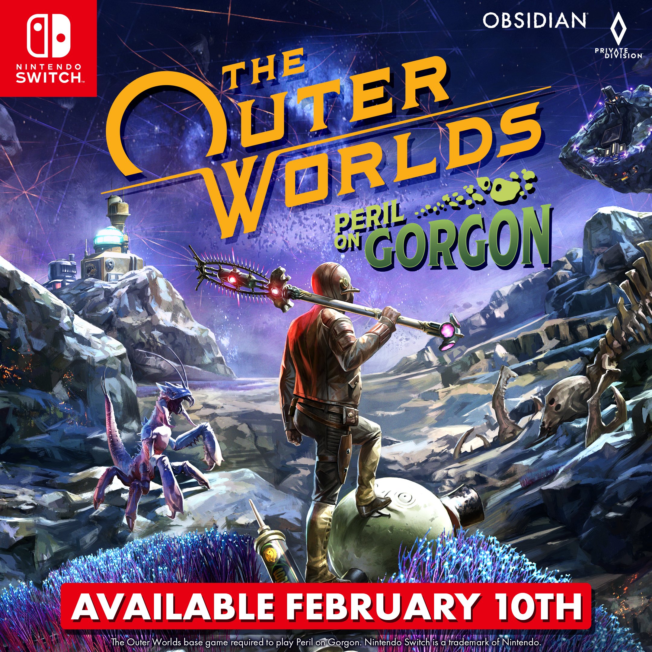 The Outer Worlds - Nintendo Switch, Nintendo Switch