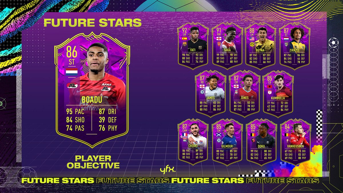 86 Rated Mayron Boadu Player Objective.