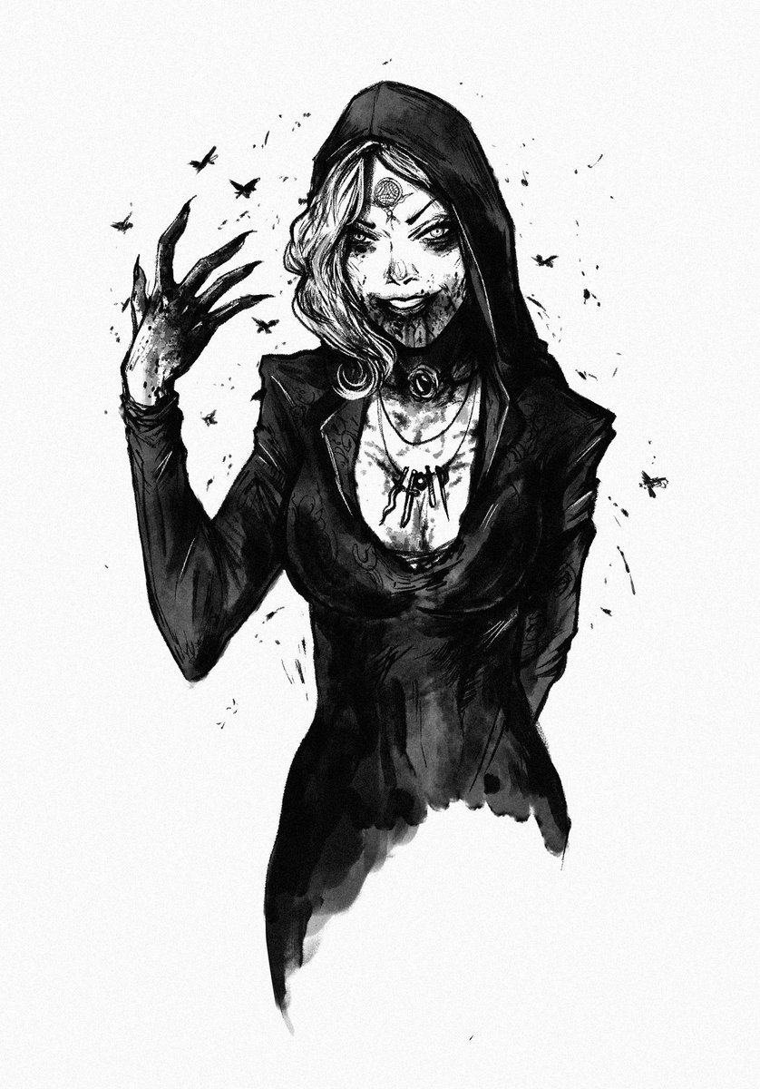 Tobi__R's tweet photo. Mmm... Man Blood
. 
#ResidentEvil https://t.co/44RVh5C87N