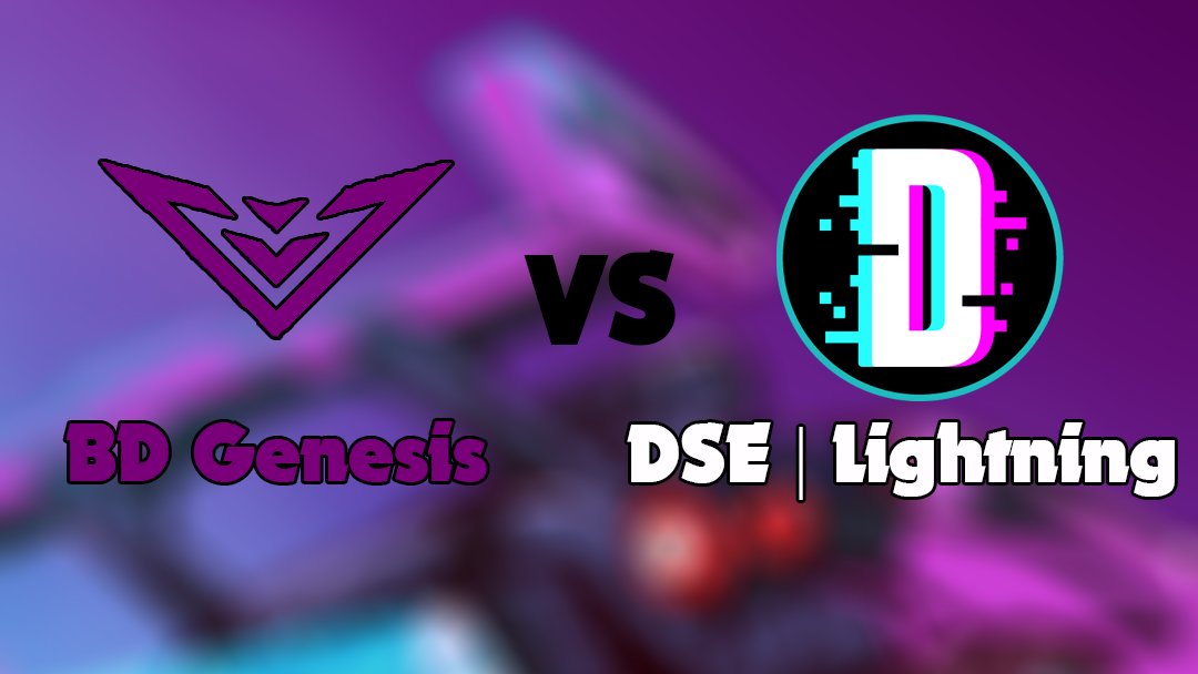 BreakdownGenes1's tweet photo. It's matchday!!! We have the match against @DistortEsport | Lightning at 6:00 pm GMT. It will be streamed by @TemplarLeagues https://t.co/kH5mXY1WYt