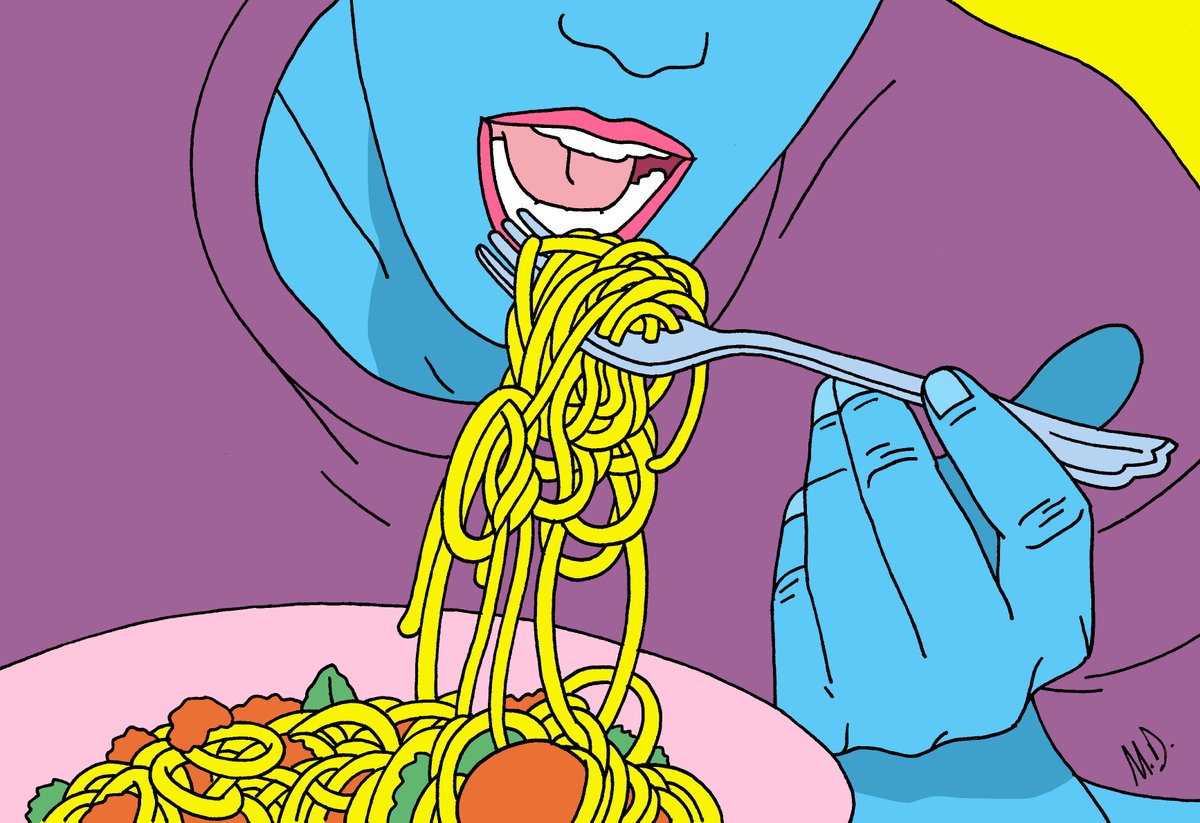 Escribí e ilustré mi historia con la comida. Se cumplieron 15 años desde que recuperé el placer de comer. Lo celebro con este texto, siendo consciente de que ese pasado está muy lejos, pero no olvido. ¿Cuánta responsabilidad conlleva tener un cuerpo?
laagenda.buenosaires.gob.ar/post/640924699…