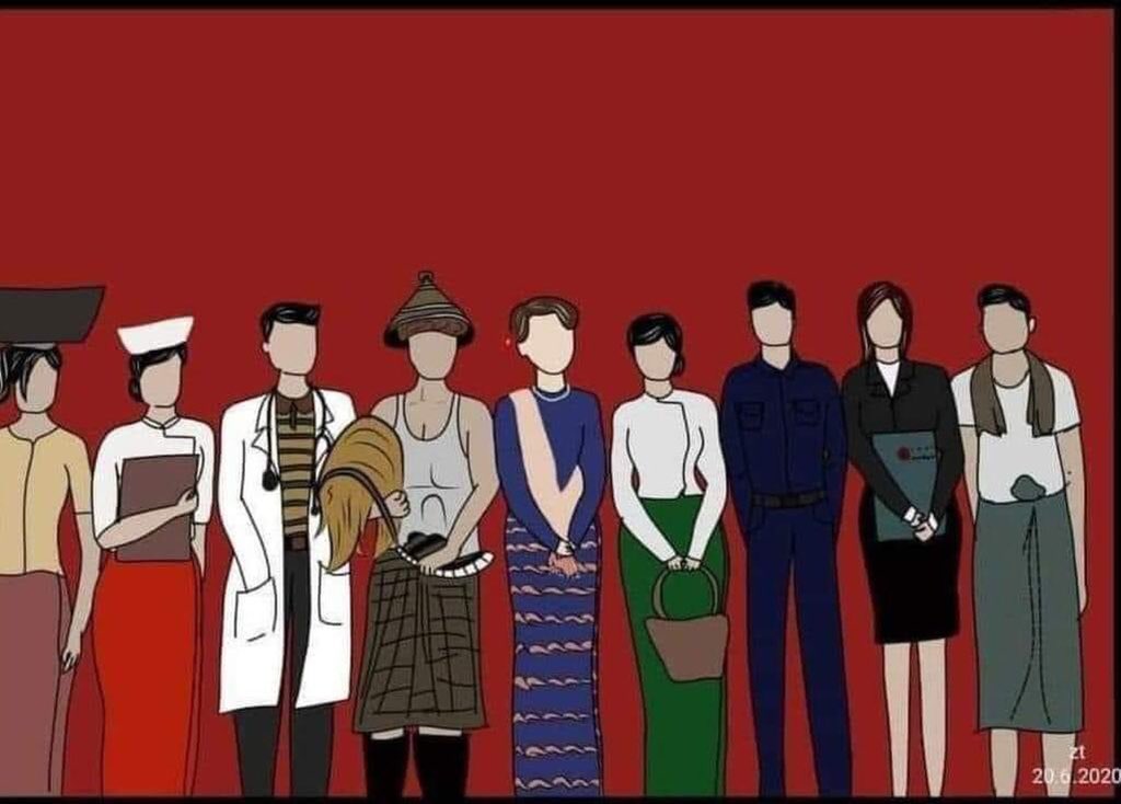 Say No to dictatorship.We want justice.
#CivilDisobedienceMovement
#JusticeForMyanmar