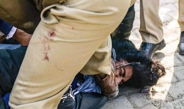 pachdagreat's tweet photo. @akshaykumar @akshaykumar is okay with the death of more than 100 farmers and refused to see this abuse👇! 
Shame! https://t.co/kImvgRLdA9