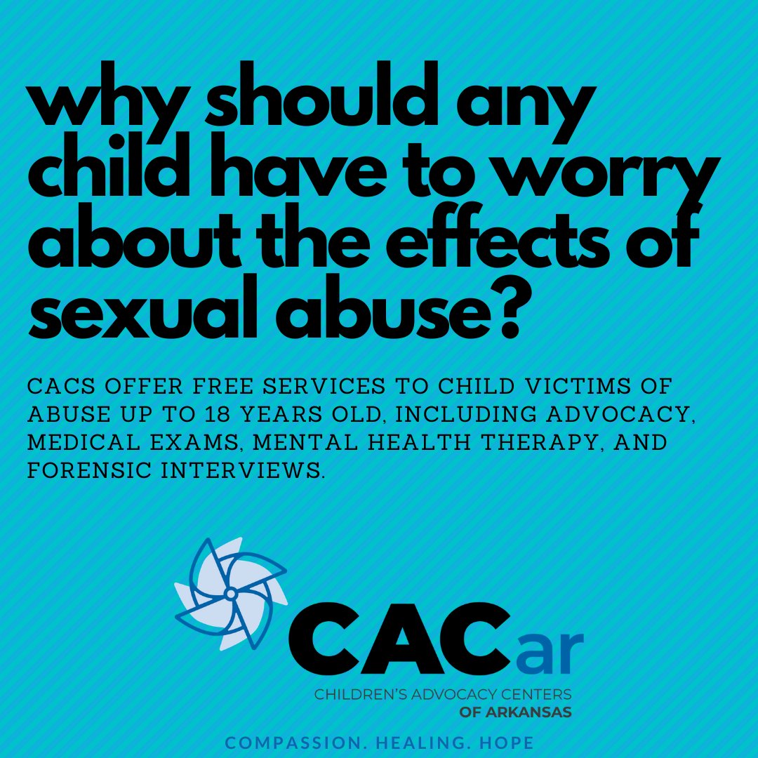 The #wolfepack experts provide unique services to child victims of abuse in our community. To report suspected child abuse or neglect, call the Arkansas Child Abuse hotline at 1.844.SAVE.A.CHILD or 1.800.482.5964. #HopeAndHealingCPC #wolfepack