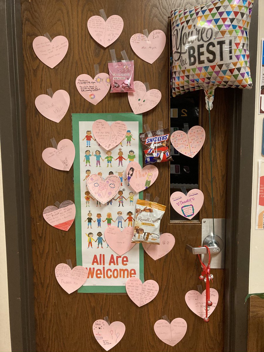 Thank you for the love <a href="/SpicewoodPYP/">Spicewood Elementary</a> students and staff! And Happy National School Counseling Week to all the amazing school counselors out there!