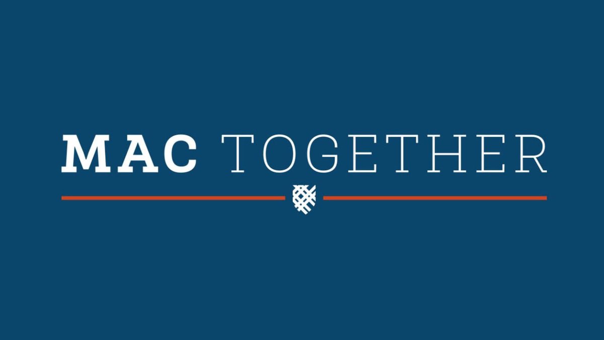 Macalester's tweet photo. Next week @macalumni Rick Lechowick ’04 and Farah Haddad ’17 share their experiences with the refugee crisis in Iraq and Greater Syria during the next #MacTogether event: https://t.co/mmbdNxUM6G #heymac https://t.co/H9yBiJrxud