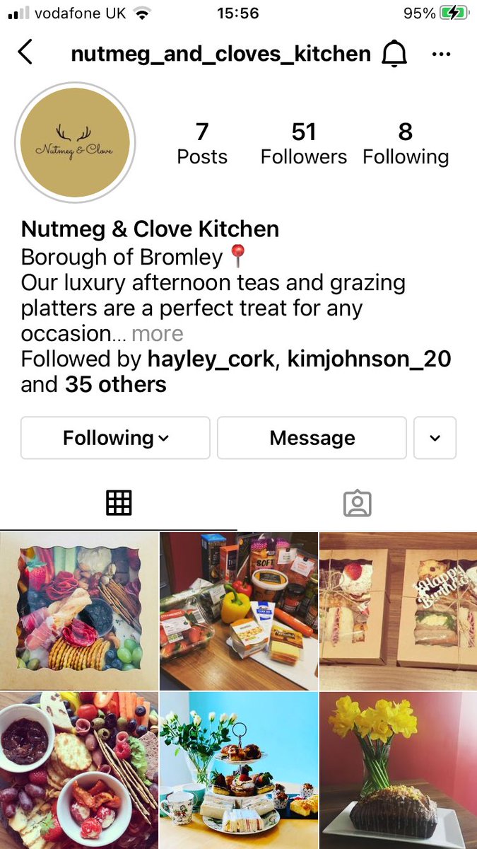 Please follow and share my mum and sister’s new #smallbusiness   instagram.com/nutmeg_and_clo…